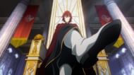 Cariott Incindia Wiseman, as seen in the anime (Image via Actas and Bandai Namco Pictures)